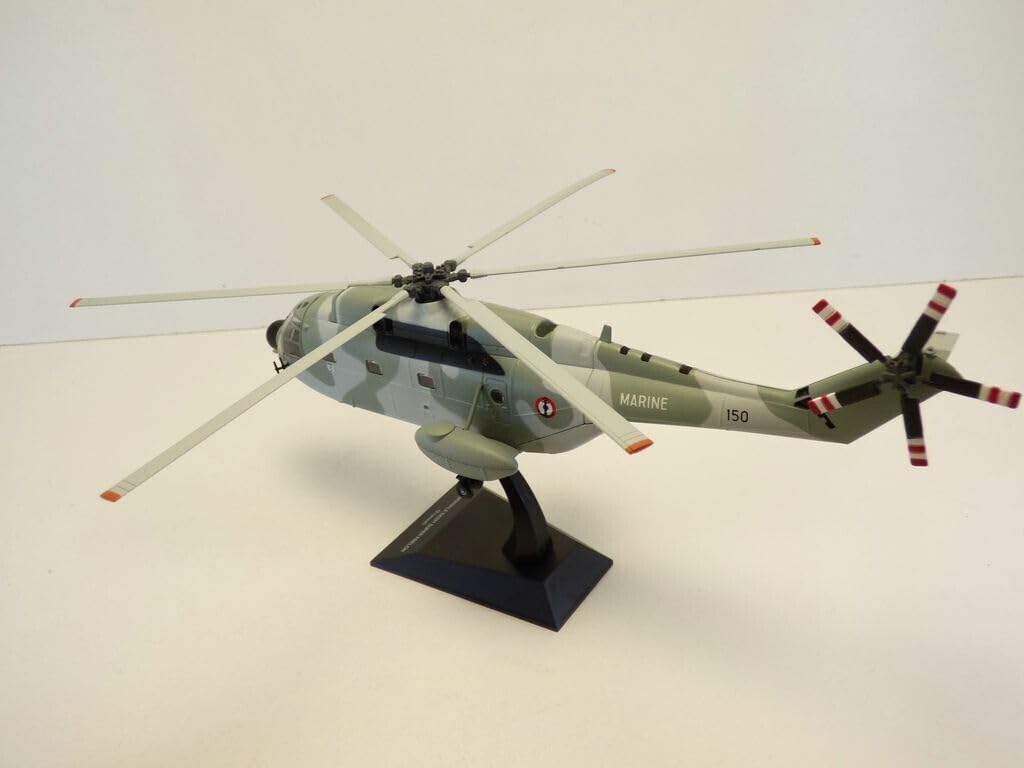 Amazon | フランス軍 ヘリコプター ダイキャスト モデル 1/72 SA 321