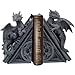 Produktbild Dragon Dragon Bookends-Set of 2DARK Gothic, book support by Ars-Bavaria