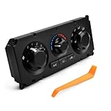HVAC Control Module Front Climate Control Module Fits for 2007-2012 Frontier Navara D40 Climate Control Panel Replace Number 27510-JS60B 27510JS60B