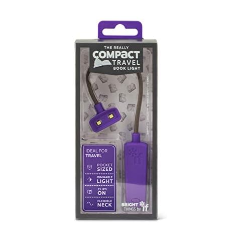 The Compact IF Travel Book Light Cover