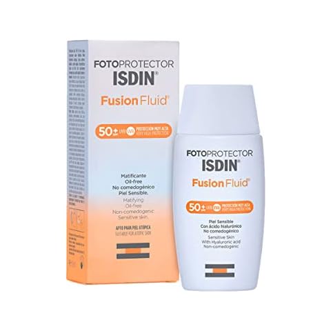 Protector solar facial ISDIN Fusion Fluid SPF 50+ Cover