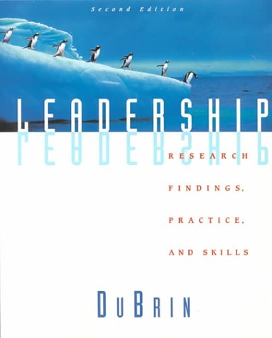 Leadership: Research Findings, Practice, and Sk... 0395856647 Book Cover