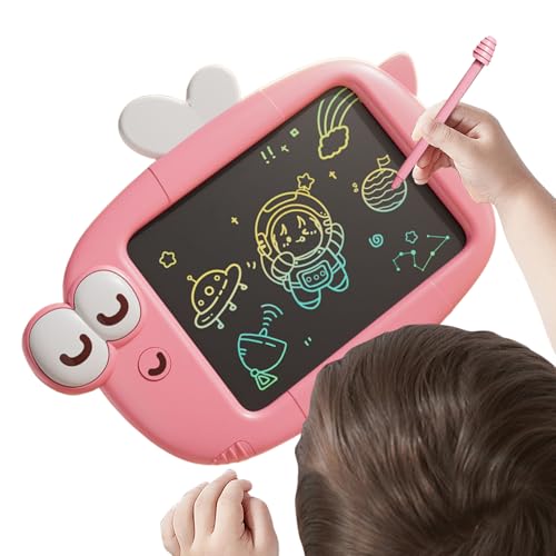 Genérico Pizarra Escrita LCD - Tablero de garabatos Borrable | Ocio Portátil Escuela Hogar Aprendizaje Escritura Pintura Dibujo