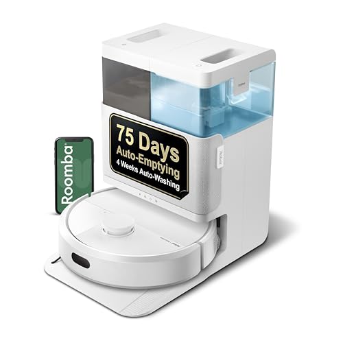 iRobot Roomba Plus 405 Combo Robot Vacuum & Mop