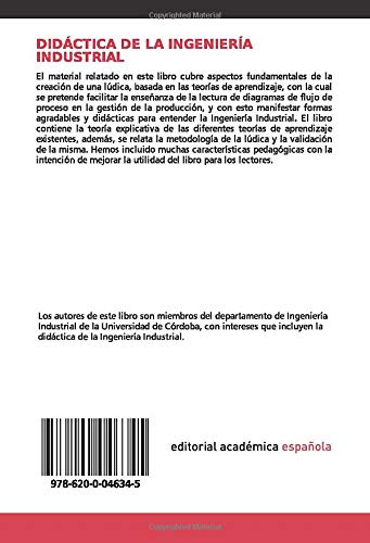 DIDÁCTICA DE LA INGENIERÍA INDUSTRIAL: LÚDICAS EN GESTIÓN DE PRODUCCIÓN