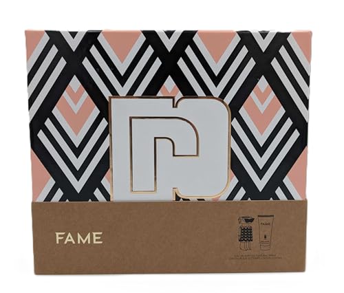 Paco Rabanne Estuche Fame Eau de Parfum Refill 80 ml + Regalo