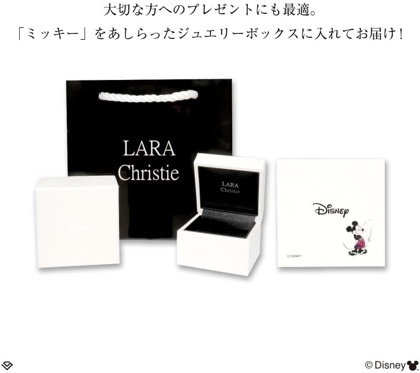 【LARA Christie(ララクリスティー)のストアを表示】最終セール！[ララクリスティー] ハワイアンジュエリー ディズニーコレクション シルバー925 「ミッキー」 プルメリア 3P ブレスレット l