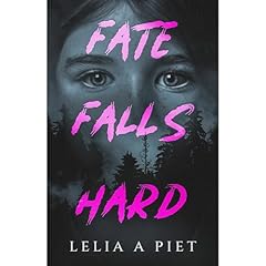 Fate Falls Hard Audiolibro Por Lelia A Piet arte de portada