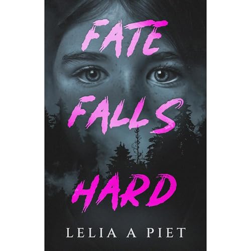 Fate Falls Hard Audiolibro Por Lelia A Piet arte de portada