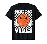 Photo Gallery game day vibes retro pallacanestro amante ragazzi ragazze bambini maglietta Photo Gallery game day vibes retro pallacanestro amante ragazzi ragazze bambini maglietta