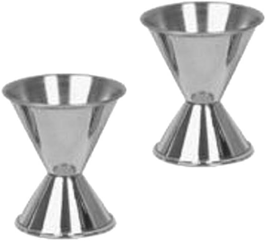 Measured Alcohol Jiggers, Barware (12 PC, 3/4 and 1 1/2 OZ)