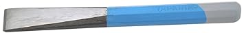 Taparia 104 Steel (22mm) Cutting Edge Octogonal Chisel (Blue and Silver)