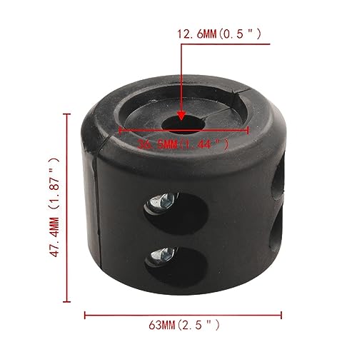 Cable de línea cabrestante para accesorios todoterreno UTV y correa cuerda de remolque 6