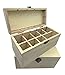 Wood Box Storing Safely Gold Test Kit Holds 9 Slots Testing Acid Bottles Stones
