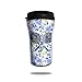 Produktbild Tennis Racket and Ball Ice Coffee Small Coffee Cup Carrying Hand Cup Reusable Plastic Curve Travel Cup