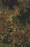Dangerfield Arms TackGear Wrap 8'x12' Cordura Camouflage Adhesive Wrap 500 Denier Adhesive Back for kydex and Other Items (Flecktarn)