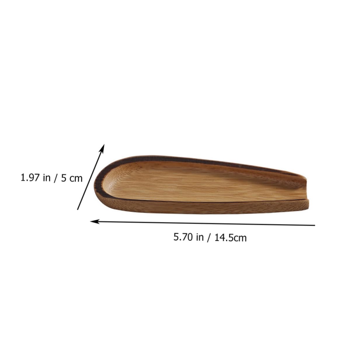 PRETYZOOM 2Pcs Tea Ceremony Accessories Creative Tea Needle Scoop for Tea Preparation Wood Color Teaware Tools Present for Tea Lovers