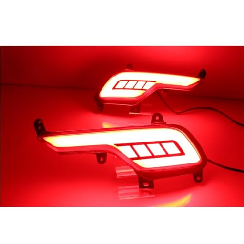 Luz reflectora trasera de parachoques para coche ix45 Santa Fe 4