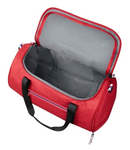 American Tourister Upbeat - Borsa da viaggio, 55 cm, 44 L, Red - Immagine 5