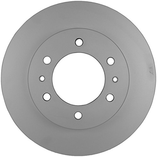 BOSCH 12011447 QuietCast Premium Disc Brake Rotor - Compatible with Select Hummer H3, H3T; FRONT - Single