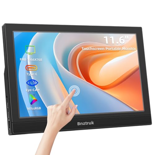 Bnztruk 13インチ モバイルモニター Amazon.com: Bnztruk 13.3 Inch Portable Monitor with HDMI