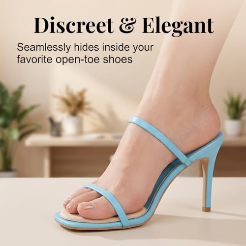 Almohadillas Metatarsales para Mujer Comfort Tacones miniatura 4