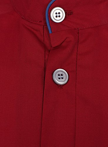 Camicia da Notte, Rosso - Uomo