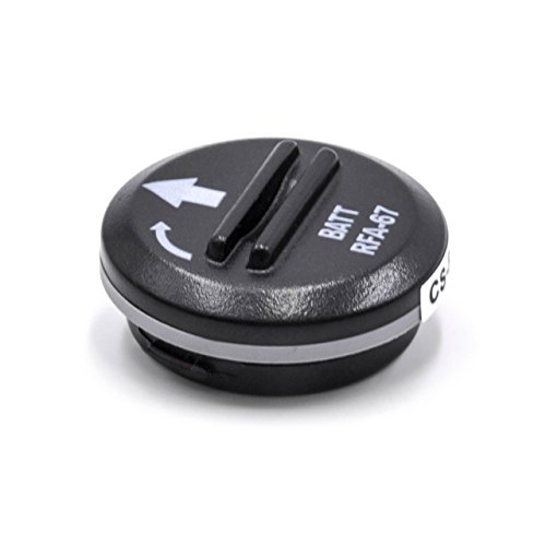 vhbw 1x Akku kompatibel mit PetSafe Wireless Fence Receiver Bark Collar Hundehalsband Hunde-Trainer (150 mAh, 6 V, Li-MnO2)