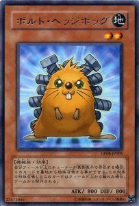 Amazon.co.jp: 遊戯王カード 【 ボルト・ヘッジホッグ 】 DP08