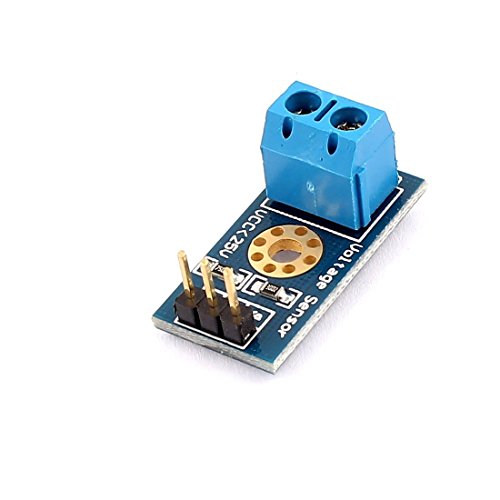 DollaTek 5PCS Spannungssensor Max 25V Voltage Detector Range 3 Terminal Sensor Modul für Arduino