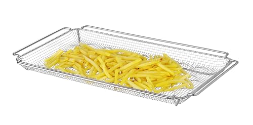 Panier Grill pour Four Convectomat idéal pour la cuisson saine sans graisse