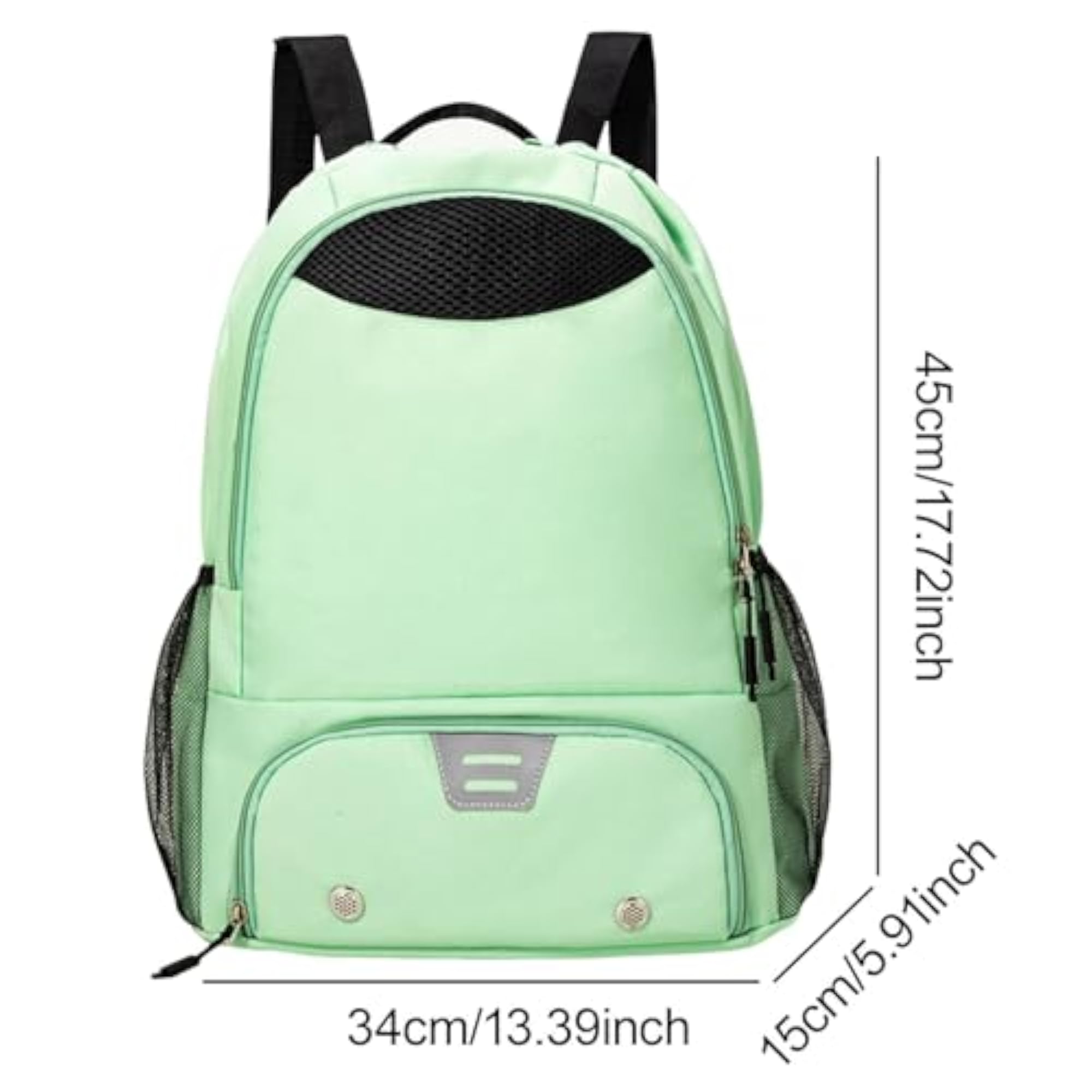 Basketball Drawstring Backpack Bag, Lightweight Travel