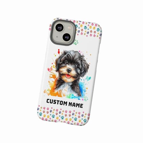 Personalized Portuguese Water Dog Phone Case with Name, Custom Protective Cover for iPhone & Samsung, Shockproof Slim Gift, for iPhone 7–17 Series & Samsung Galaxy S20–S25 Series jwtmSH