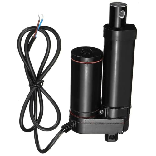 Herramientas industriales de actuador lineal 24V con carrera adaptable