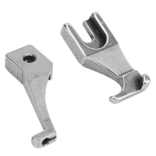 Pie prensatelas para cremallera Toe Zipper metal miniatura 1