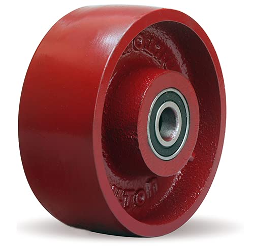 5" Hamilton (S-MS-5MB) Medium Service Swivel Caster Metal Wheel