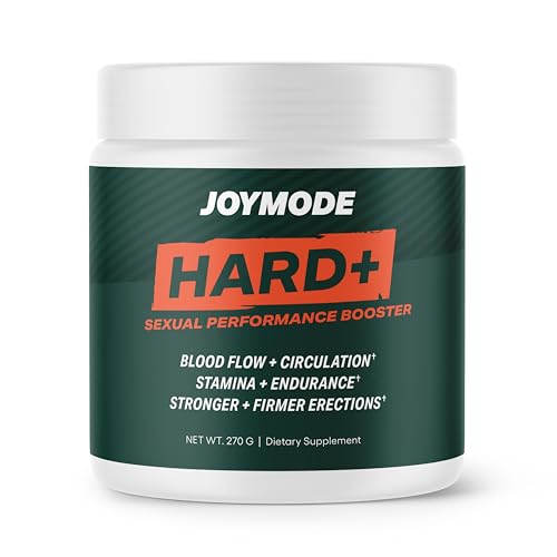 JOYMODE Performance Booster w/Arginine Nitrate, L-Citrulline, Vitamin C, and Ginseng - 30 Servings - Supports Nitric Oxide Blood Flow and Erection Quality