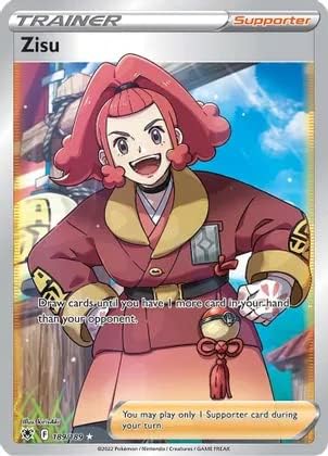 Zisu - 189/189 - Full Art Ultra Rare - Sword & Shield - Astral Radiance