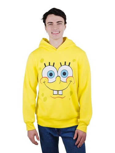 Image of SPONGEBOB SQUAREPANTS Matching Family Fleece Pullover Hoodie