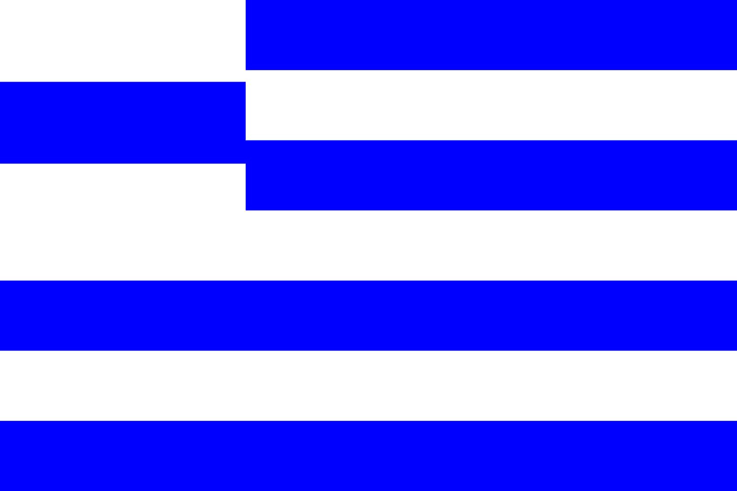 Drapeau XL Scherpenisse pavillon officiel de la ville hollandaise pour mât