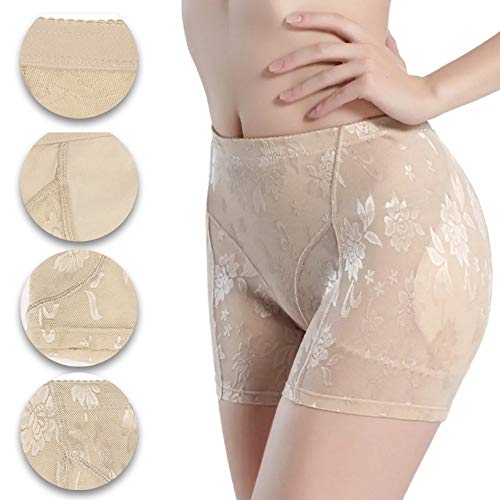 Calcinha Short Modeladora Feminina Preta Cintura Média Modela Quadril Aumenta Bumbum Enchimento Remo