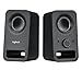 Logitech Multimedia Speakers Z150 with Stereo Sound for Multiple Devices, Black (Renewed)