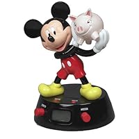 Algopix Similar Product 4 - Kng 518384 Mickey Mouse Coin Bank-Clock