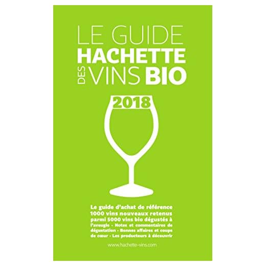 Guide Hachette des vins bio
