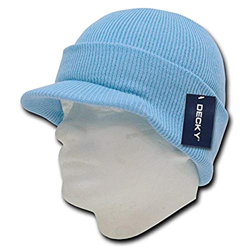 DECKY Jeep Cap, Light Blue