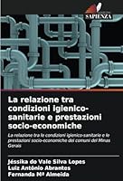 La relazione tra condizioni igienico-sanitarie e prestazioni socio-economiche: La relazione tra le condizioni igienico-sanitarie e le prestazioni ... dei comuni del Minas Gerais (Italian Edition) 6208732654 Book Cover