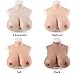eisoicuweer Fake boobs Silicone Breastplate Sicone breasts forms Fake breasts plates
