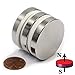 CMS Magnetics Disc Neodymium Magnets N45 1-1/2” Diameter x 1/4