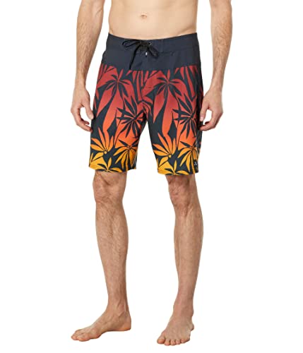 Rip Curl Mirage Mason Barrel Killa Boardshorts-Retro Blue