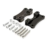 CUSTOM CHROME CCI Motorcycle Front Fender Riser Spacer Mount Fit For Harley Davidson Touring Road Glide Road King Special Street Glide Electra Glide Ultra Classic 2014-2023